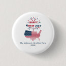 Search for firework badges Red white and blue