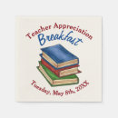 Search for teacher appreciation napkins Retirement