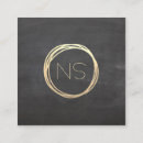Search for circle logo business cards Square