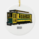 Search for trolley christmas tree decorations Streetcar