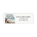 Search for quote return address labels Christian