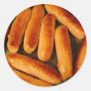 Search for sausages stickers Meat