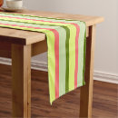 Search for horizontal table runners Striped