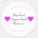 Search for shop local stickers Simple