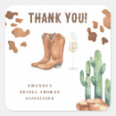 Search for square bridal shower stickers Watercolor