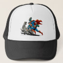 Search for superman hats Superman classic logo