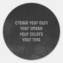 Search for blank grey stickers Black