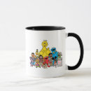 Search for oscar the grouch sesame street mugs Ernie