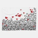 Search for valentines day towels Heart