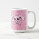 Search for pink bunny mugs Girly