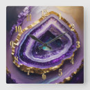 Search for geode clocks Elegant