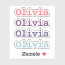Search for girls names stickers Children