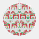 Search for folk art christmas tree decorations Swedish