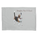 Search for beagle dog pillowcases Funny
