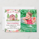 Search for pink cow party invitations Girl barnyard
