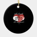Search for tarot christmas tree decorations Black and white