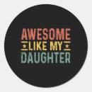 Search for daughters day stickers Papa