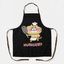 Search for funny cartoon chef aprons Cat
