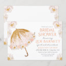 Search for umbrella bridal shower invitations Watercolor