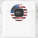 Search for sparkles flag stickers Red white and blue