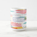 Search for colourful geometric design mugs Pastel