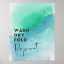 Search for watercolor wash posters Laundry