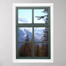 Search for fake window frame posters Scene