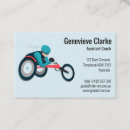 Search for track business cards Athlete