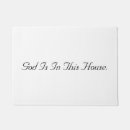 Search for christian doormats Home