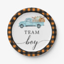 Search for team paper plates Baby shower