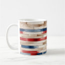 Search for patriotic usa mugs Red white and blue