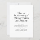 Search for dinner dance invitations Dinner and dancing