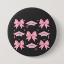 Search for pink graduation badges Feminine