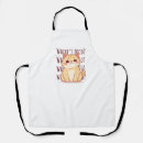 Search for hungry aprons Illustration