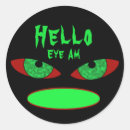 Search for spooky eye stickers Vampire