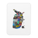 Search for license plate magnets Flag