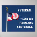 Search for thank you veterans posters Military
