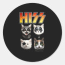 Search for hiss stickers Hissing cat