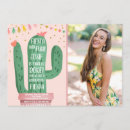 Search for fiesta graduation invitations Cactus
