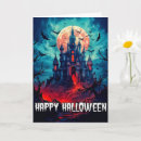 Search for haunted halloween cards Scary