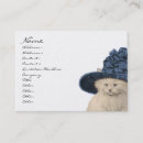 Search for cat breeder business cards Kitty