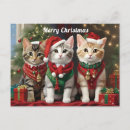 Search for whimsical cat postcards Cute