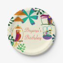 Search for tiki plates Birthday