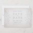 Search for silver wedding save the dates Non photo