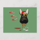 Search for malinois postcards Xmas