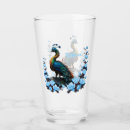 Search for peacocks beer glasses Bird