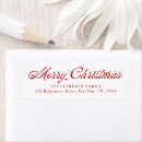 Search for retro typography return address labels Simple