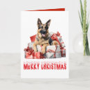 Search for german shepherd puppy christmas cards Puppies
