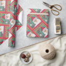 Search for pink santa wrapping paper Merry christmas