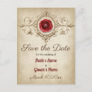 Search for bling save the dates Vintage